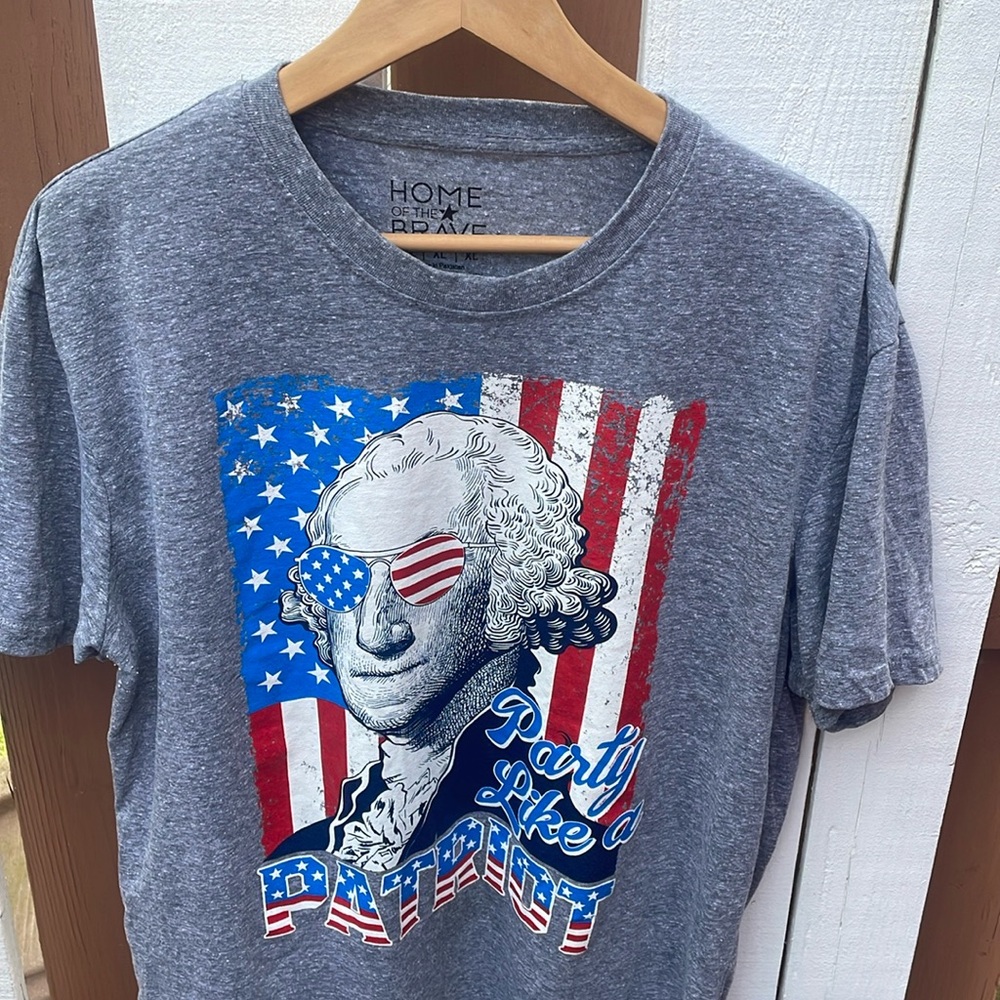 3️⃣ for 1️⃣5️⃣  Home of the Brave - Party like a patriot